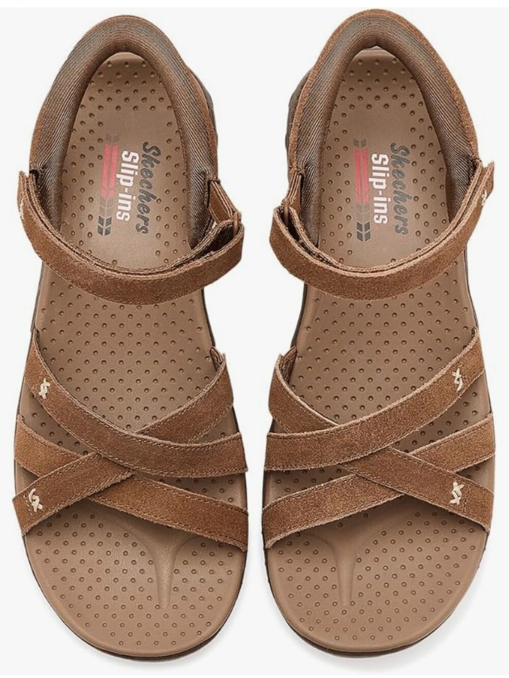 EUC Skechers Women's Reggae Slip In Sandals